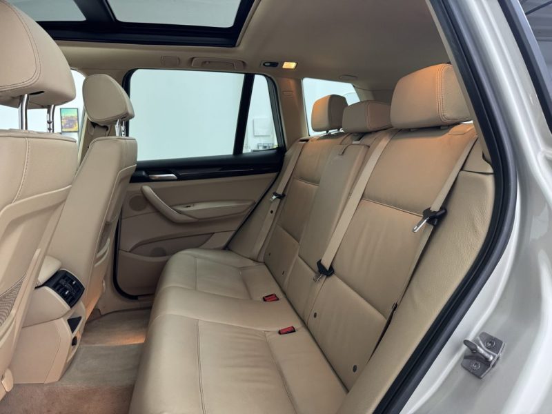 BMW X3 (F25) - XDRIVE20DA 184CH PACK LUXE - Garantie 12 Mois