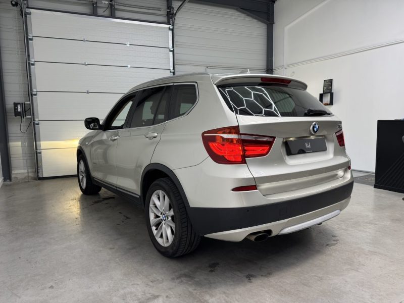 BMW X3 (F25) - XDRIVE20DA 184CH PACK LUXE - Garantie 12 Mois