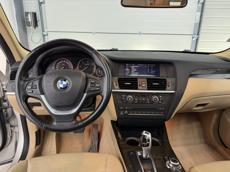 BMW X3 (F25) - XDRIVE20DA 184CH PACK LUXE - Garantie 12 Mois