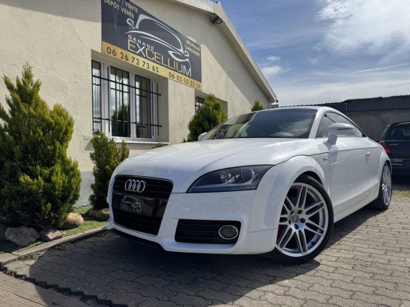 AUDI TT 1.8 TFSI 160CH AMBITION LUXE S LINE GARANTIE 12 MOIS