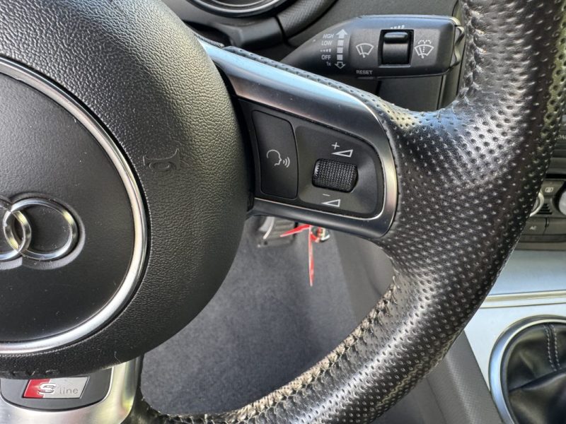 AUDI TT 1.8 TFSI 160CH AMBITION LUXE S LINE GARANTIE 12 MOIS