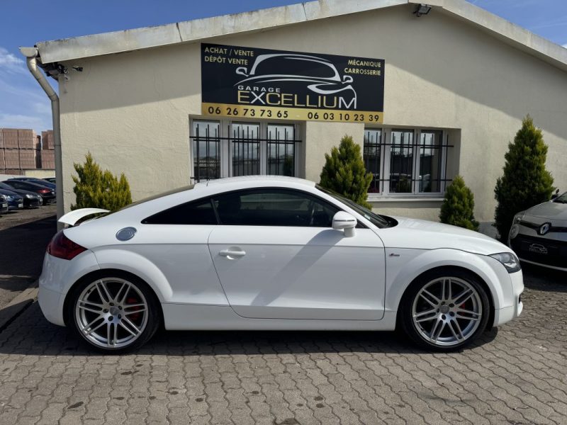 AUDI TT 1.8 TFSI 160CH AMBITION LUXE S LINE GARANTIE 12 MOIS