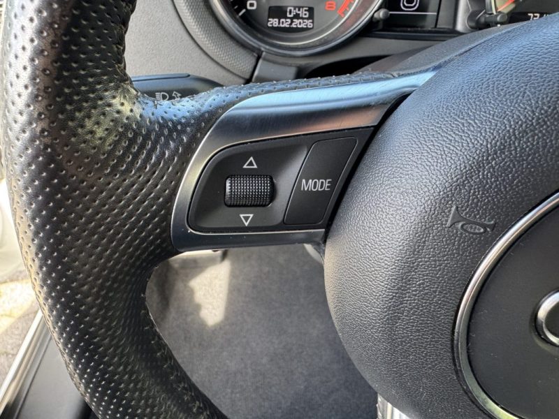 AUDI TT 1.8 TFSI 160CH AMBITION LUXE S LINE GARANTIE 12 MOIS