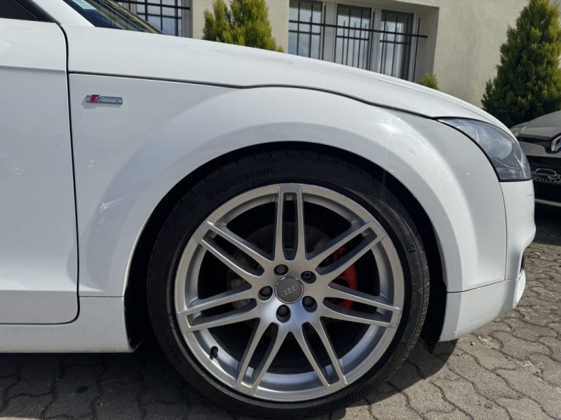 AUDI TT 1.8 TFSI 160CH AMBITION LUXE S LINE GARANTIE 12 MOIS