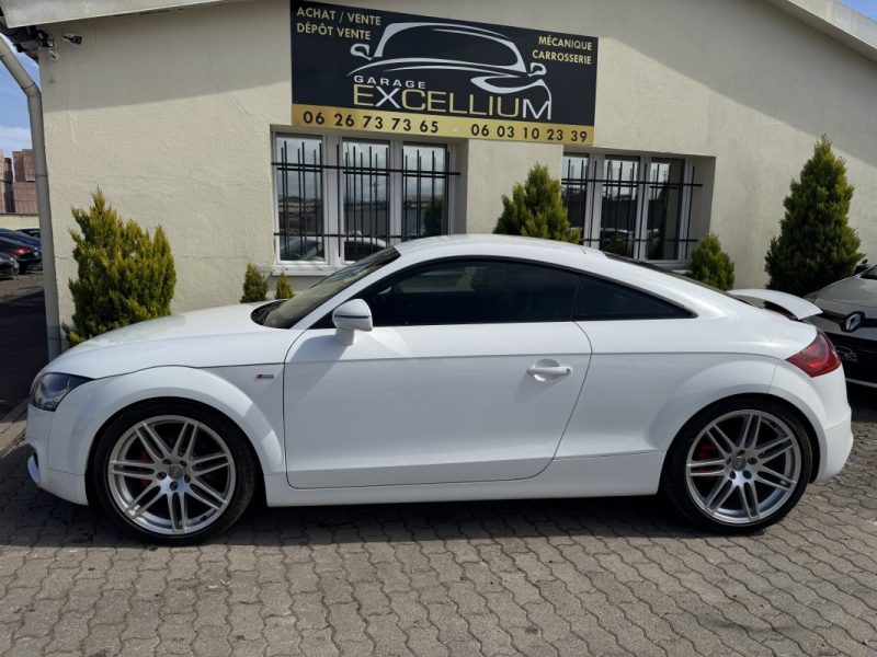 AUDI TT 1.8 TFSI 160CH AMBITION LUXE S LINE GARANTIE 12 MOIS