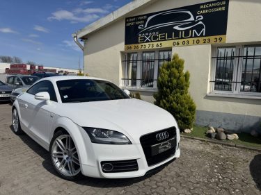 AUDI TT 1.8 TFSI 160CH AMBITION LUXE S LINE GARANTIE 12 MOIS