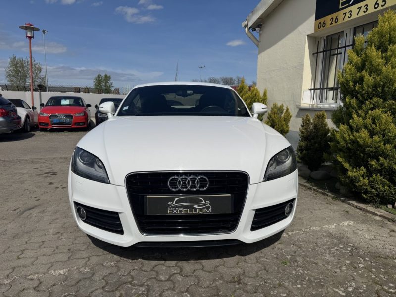 AUDI TT 1.8 TFSI 160CH AMBITION LUXE S LINE GARANTIE 12 MOIS