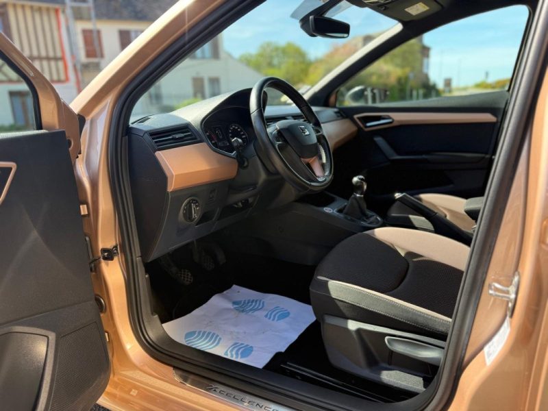 Seat Ibiza V 1.6 TDi 115Ch Start&Stop Xcellence