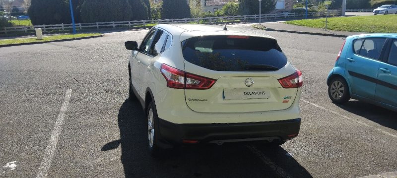 NISSAN QASHQAI 1.5 DCI 110 CV AN 14 PROPRE 138 KM