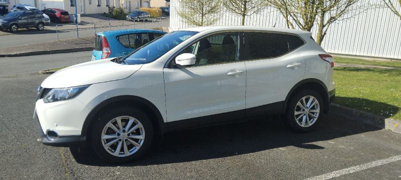 NISSAN QASHQAI 1.5 DCI 110 CV AN 14 PROPRE 138 KM