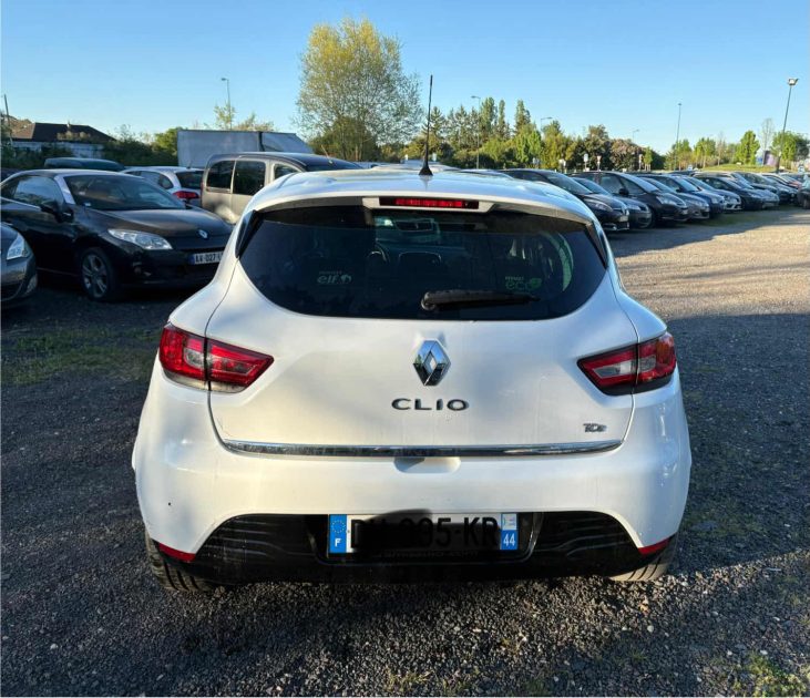 RENAULT CLIO IV TCE 90 ENERGY ECO2 LIMITED