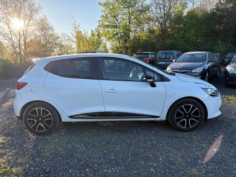 RENAULT CLIO IV TCE 90 ENERGY ECO2 LIMITED
