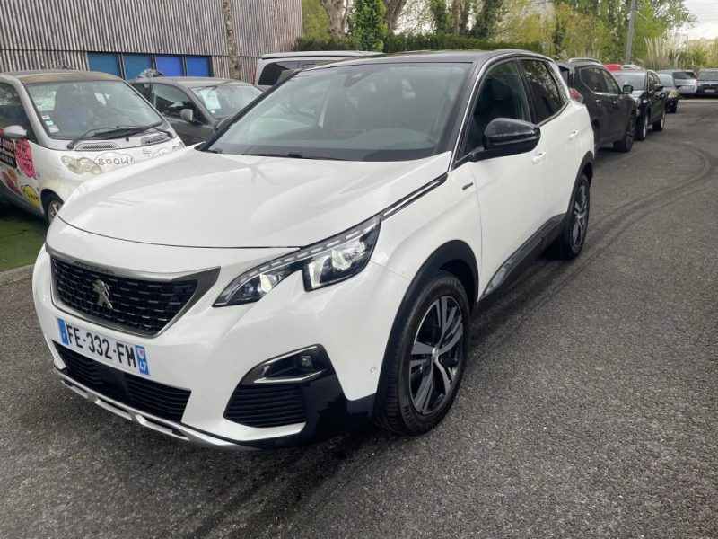 PEUGEOT 3008 II 1.2 PURETECH 130CH CROSSWAY