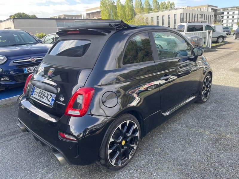 FIAT 500CABRIO ABARTH 1.4 TURBO T-JET 180CH 595 COMPETIZIONE
