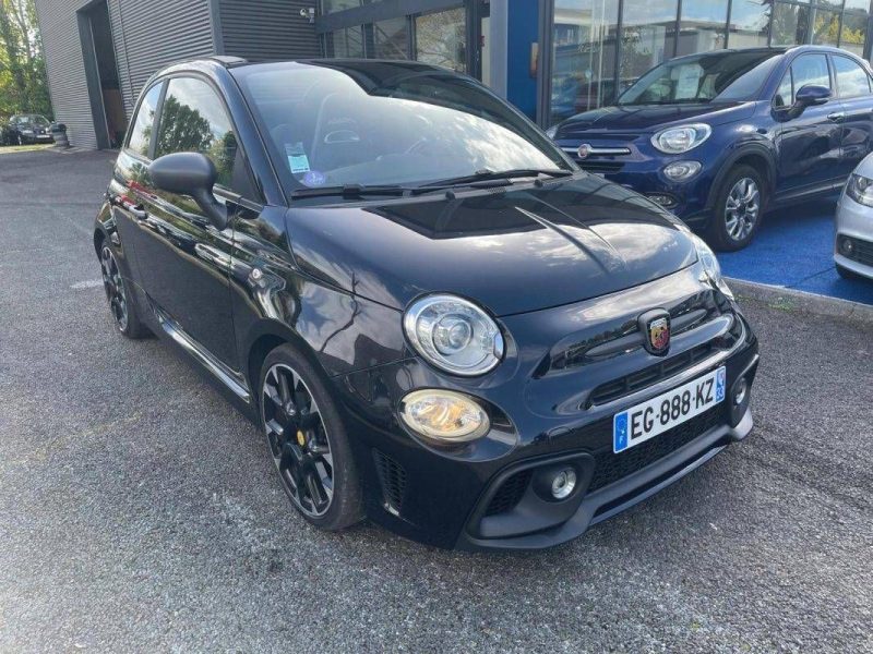 FIAT 500CABRIO ABARTH 1.4 TURBO T-JET 180CH 595 COMPETIZIONE