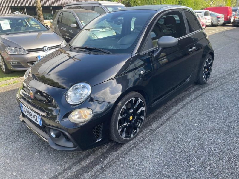 FIAT 500CABRIO ABARTH 1.4 TURBO T-JET 180CH 595 COMPETIZIONE