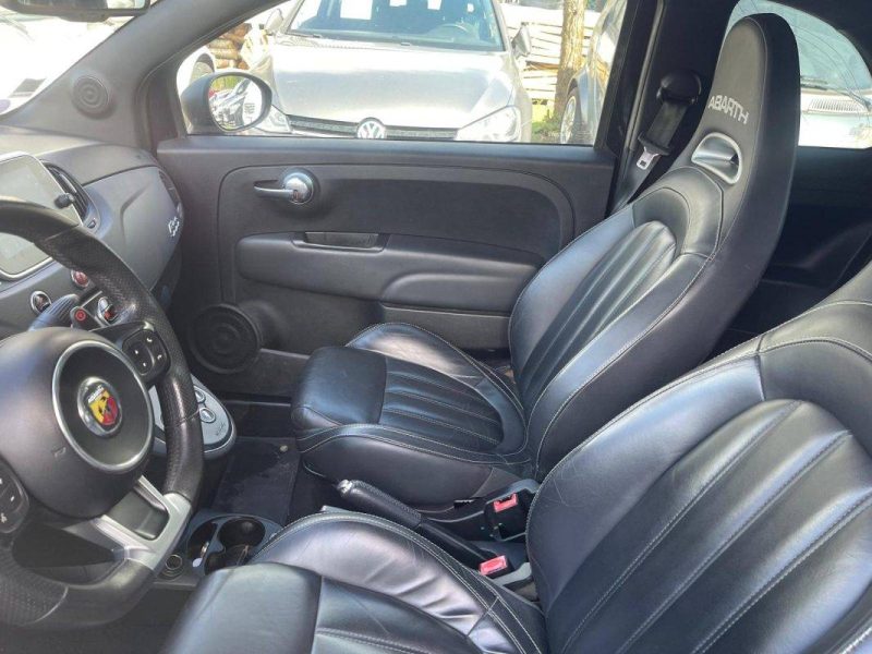 FIAT 500CABRIO ABARTH 1.4 TURBO T-JET 180CH 595 COMPETIZIONE