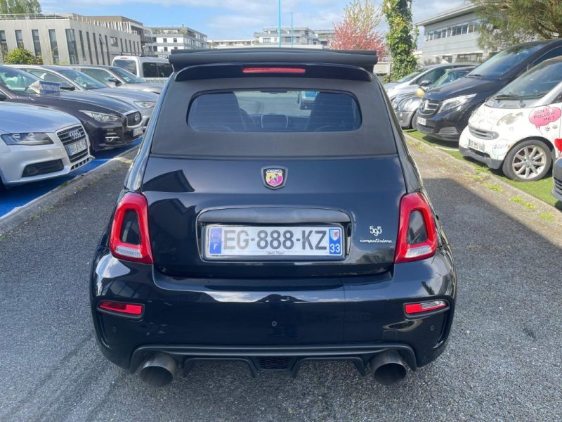 FIAT 500CABRIO ABARTH 1.4 TURBO T-JET 180CH 595 COMPETIZIONE