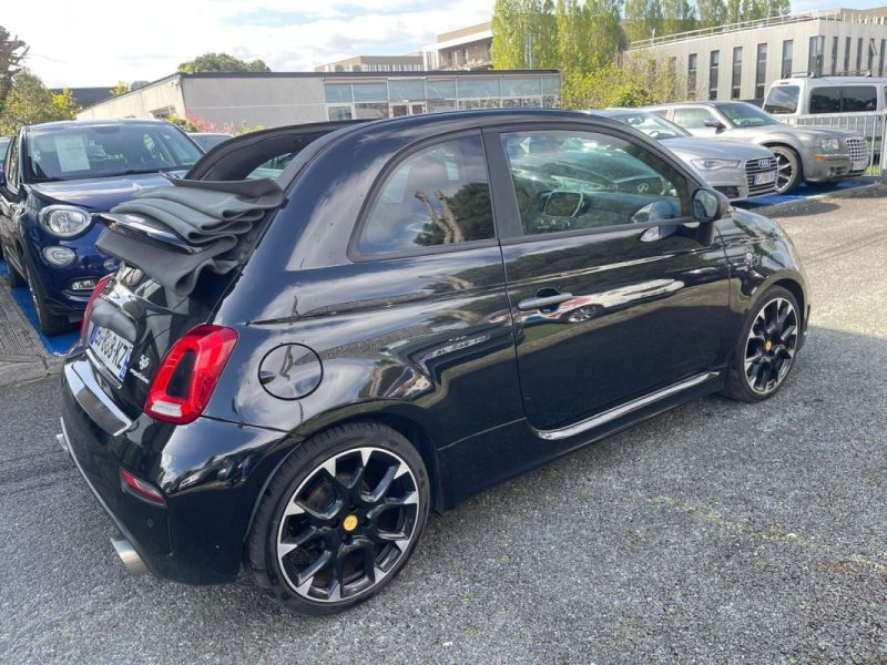 FIAT 500CABRIO ABARTH 1.4 TURBO T-JET 180CH 595 COMPETIZIONE