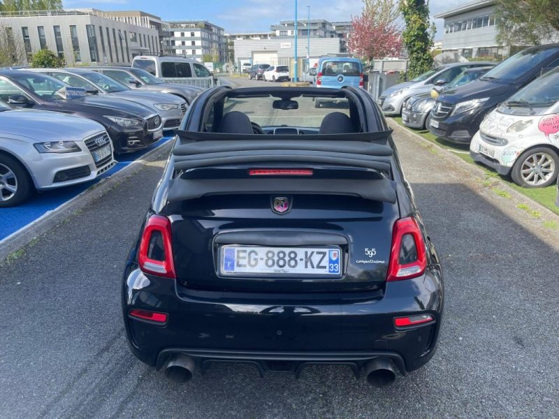 FIAT 500CABRIO ABARTH 1.4 TURBO T-JET 180CH 595 COMPETIZIONE