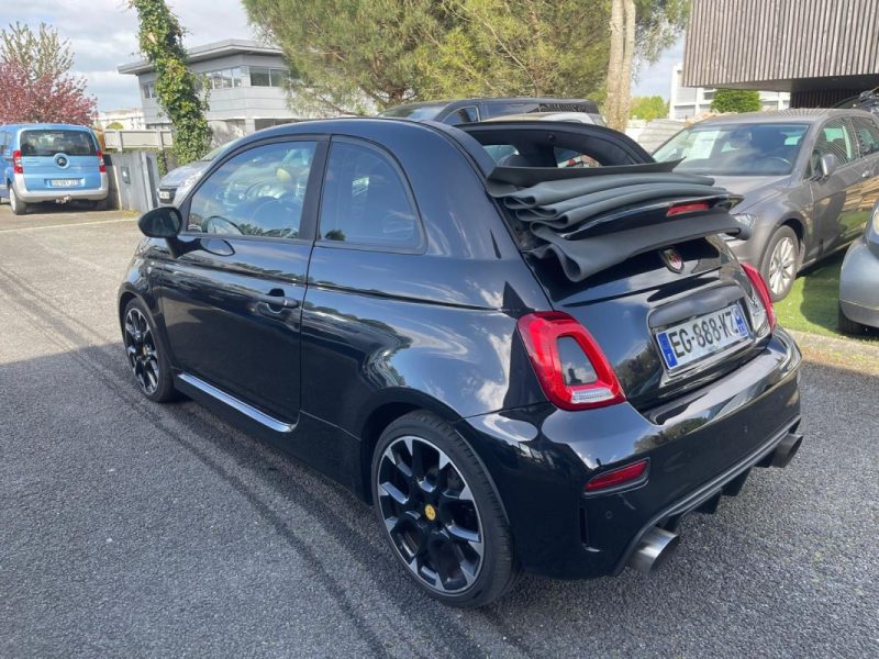 FIAT 500CABRIO ABARTH 1.4 TURBO T-JET 180CH 595 COMPETIZIONE