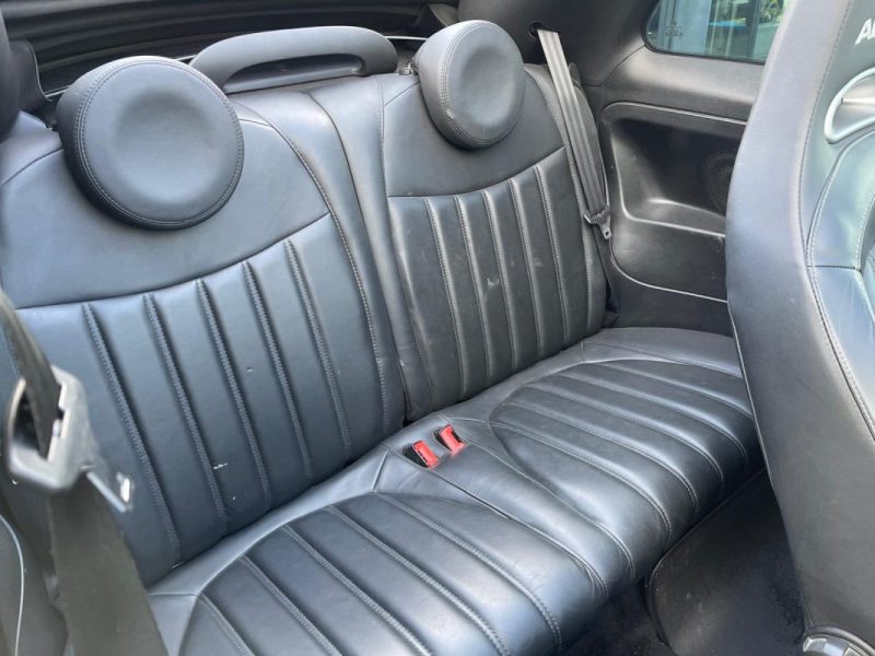 FIAT 500CABRIO ABARTH 1.4 TURBO T-JET 180CH 595 COMPETIZIONE