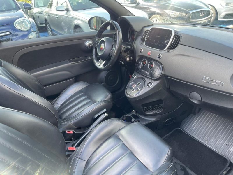 FIAT 500CABRIO ABARTH 1.4 TURBO T-JET 180CH 595 COMPETIZIONE