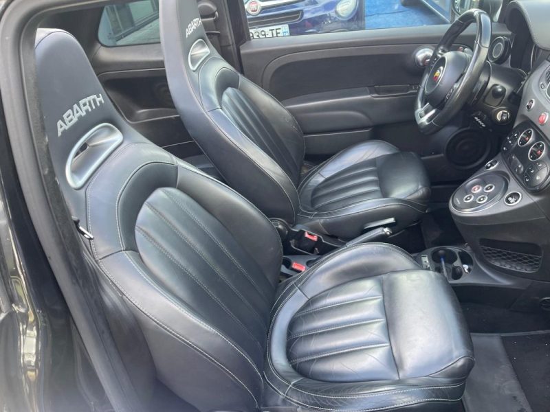 FIAT 500CABRIO ABARTH 1.4 TURBO T-JET 180CH 595 COMPETIZIONE