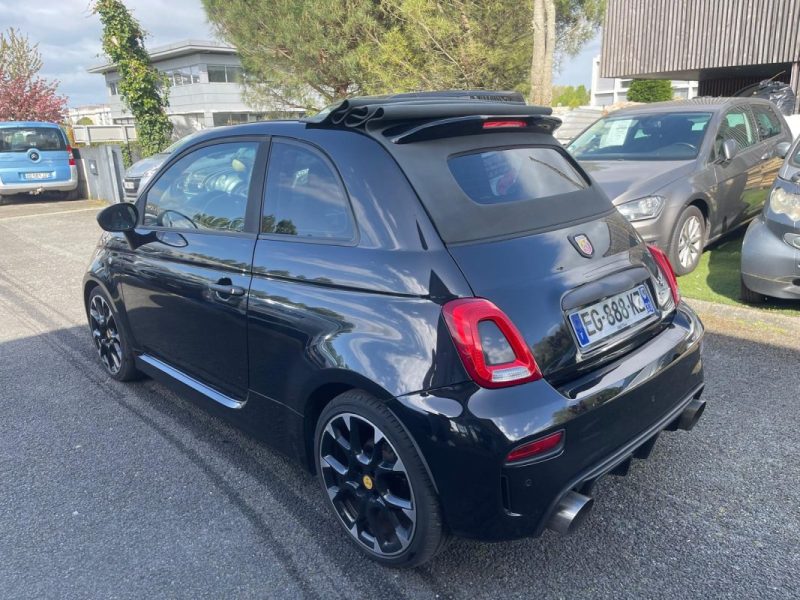 FIAT 500CABRIO ABARTH 1.4 TURBO T-JET 180CH 595 COMPETIZIONE