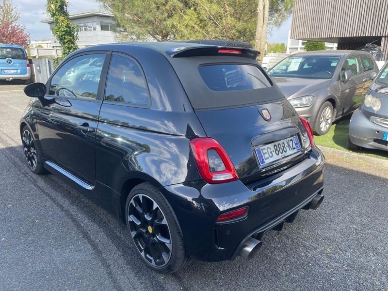 FIAT 500CABRIO ABARTH 1.4 TURBO T-JET 180CH 595 COMPETIZIONE