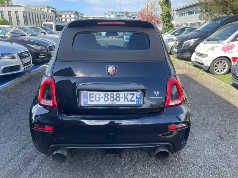 FIAT 500CABRIO ABARTH 1.4 TURBO T-JET 180CH 595 COMPETIZIONE