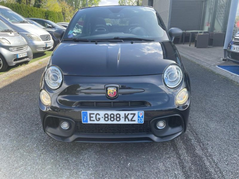 FIAT 500CABRIO ABARTH 1.4 TURBO T-JET 180CH 595 COMPETIZIONE