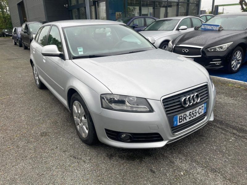 AUDI A3 2.0 TDI 140 ATTRACTION 2009