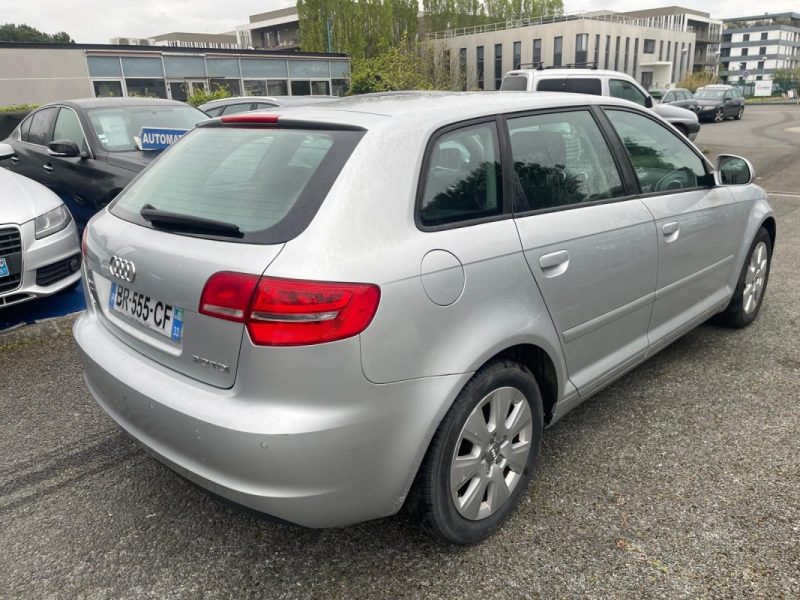 AUDI A3 2.0 TDI 140 ATTRACTION 2009