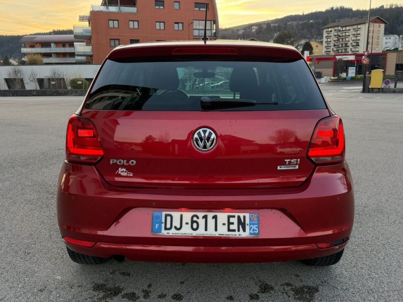 VOLKSWAGEN POLO  1.2 TSI 