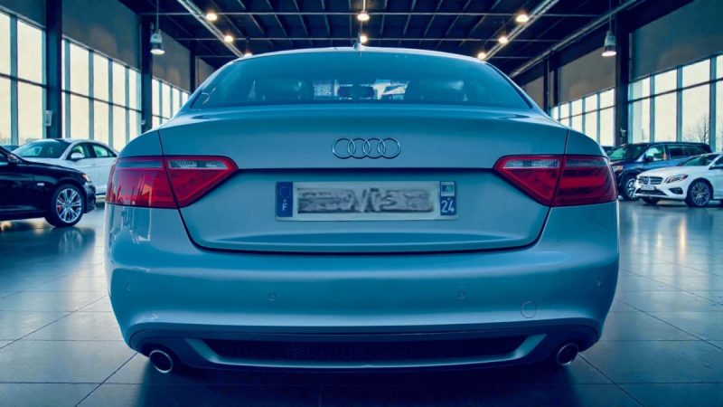AUDI A5 3.0 TDI QUATTRO S-LINE BVM GPS GARANTIE 6MOIS