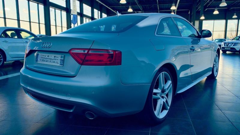 AUDI A5 3.0 TDI QUATTRO S-LINE BV6 GPS GARANTIE 6MOIS