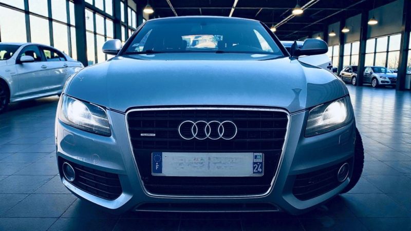 AUDI A5 3.0 TDI QUATTRO S-LINE BVM GPS GARANTIE 6MOIS