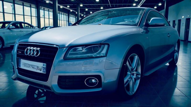 AUDI A5 3.0 TDI QUATTRO S-LINE BVM GPS GARANTIE 6MOIS
