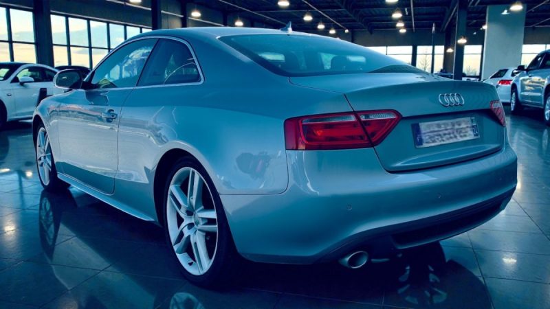 AUDI A5 3.0 TDI QUATTRO S-LINE BVM GPS GARANTIE 6MOIS
