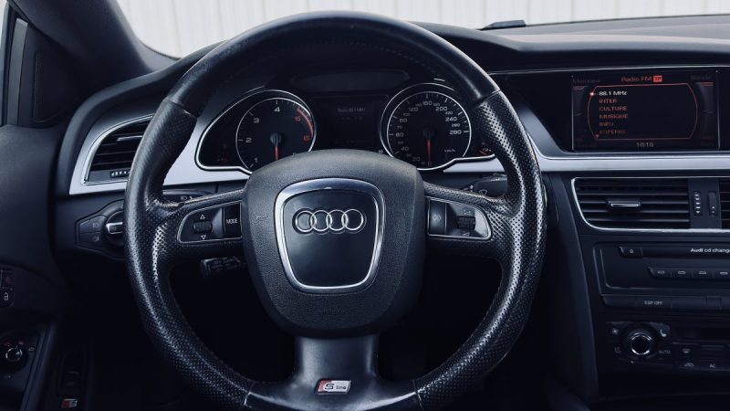 AUDI A5 3.0 TDI QUATTRO S-LINE BVM GPS GARANTIE 6MOIS