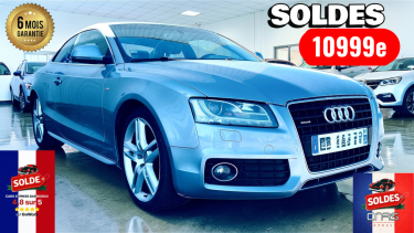 AUDI A5 3.0 TDI QUATTRO S-LINE BVM GPS GARANTIE 6MOIS
