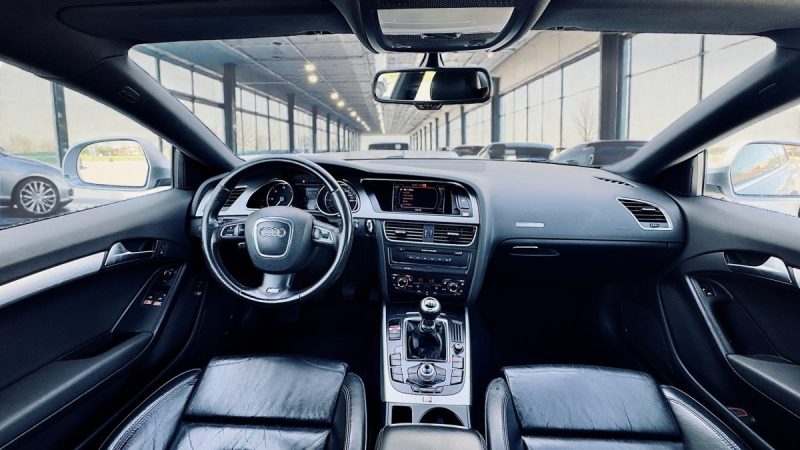 AUDI A5 3.0 TDI QUATTRO S-LINE BV6 GPS GARANTIE 6MOIS