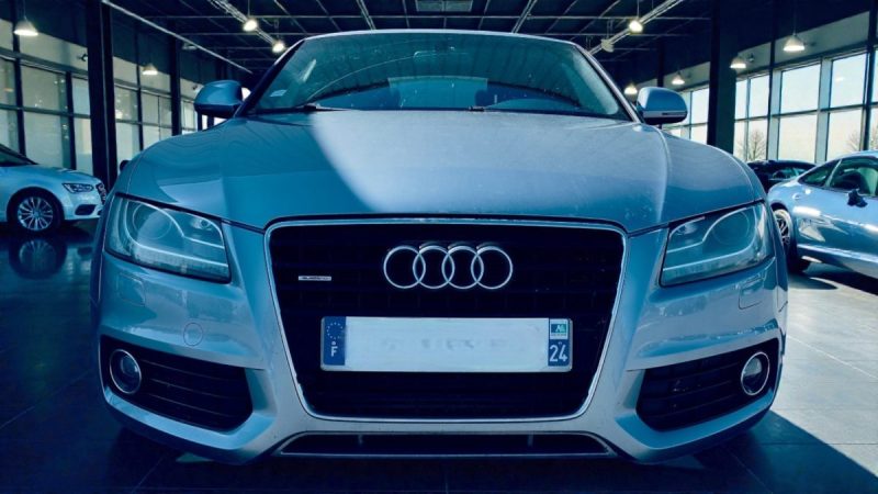 AUDI A5 3.0 TDI QUATTRO S-LINE BVM GPS GARANTIE 6MOIS