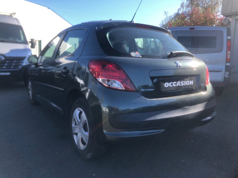 PEUGEOT 207  2009 MONTAGE ETHANOL POSSIBLE