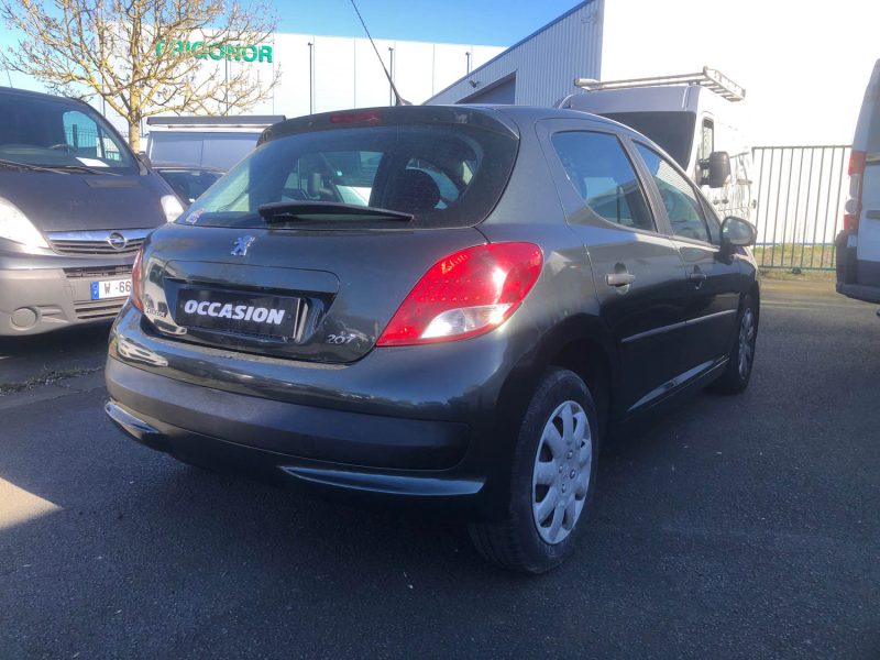 PEUGEOT 207  2009 MONTAGE ETHANOL POSSIBLE