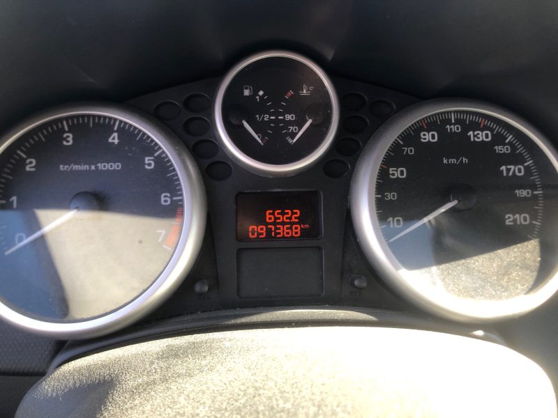 PEUGEOT 207  2009 MONTAGE ETHANOL POSSIBLE