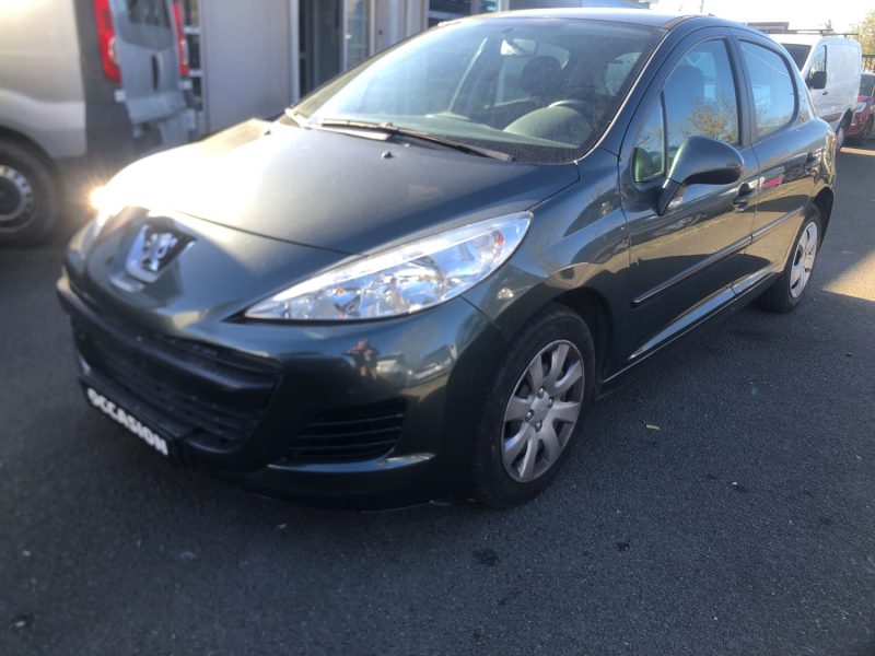 PEUGEOT 207  2009 MONTAGE ETHANOL POSSIBLE