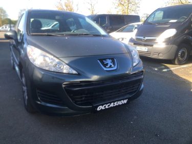 PEUGEOT 207  2009 MONTAGE ETHANOL POSSIBLE