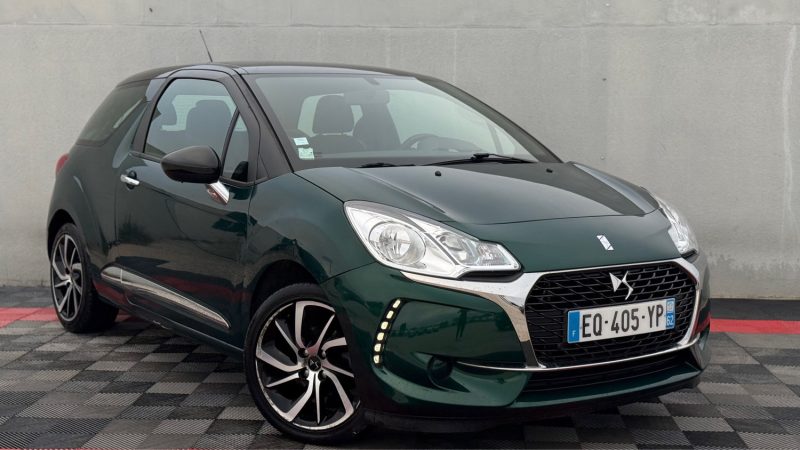 DS DS3 1.2 E THP  82CH SO CHIC 2017